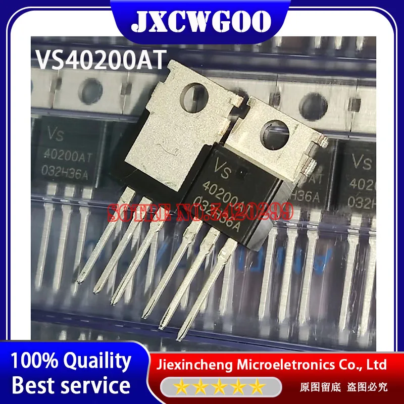 5PCS VS40200AT 40200AT VS40200 40V 200A TO220 New original