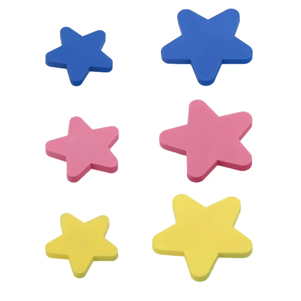 Красивые и милые ручки для ящиков в форме звезды для детей S, мебель, простая установка, дверные ручки, желтая труба