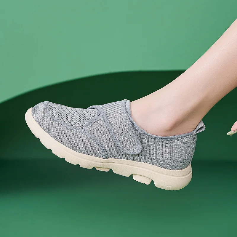 รองเท้าผู้หญิงแบบสวม ฤดูใบไม้ร่วง ฤดูหนาว น้ำหนักเบา กันลื่น ระบายอากาศดี ทรงหัวมน คุณภาพสูง ทนทานต่อการสึกหรอ