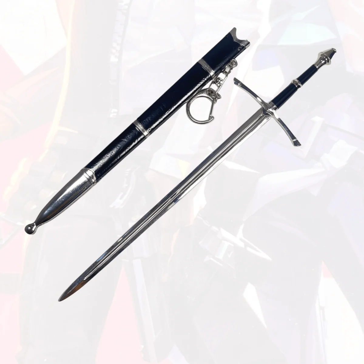 Épée Katana en métal le seigneur des anneaux, 8.6 pouces, Katana japonais Original, sabre de samouraï, couteau Ninja, accessoires de Cosplay, jouet accessoire