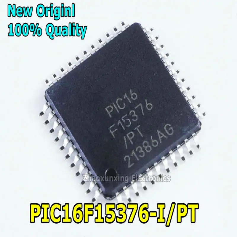 5~10PCS   New   PIC16F15376-I/PT    PIC16F15376    TQFP-44    Chipset