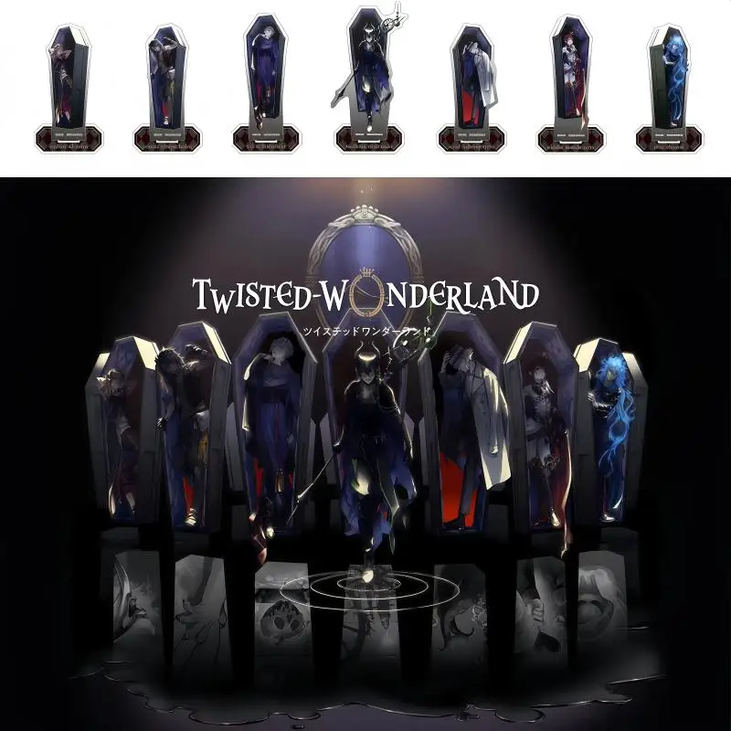 Disney Twisted-Wonderland Acrylic Standee (Dorm Leader 