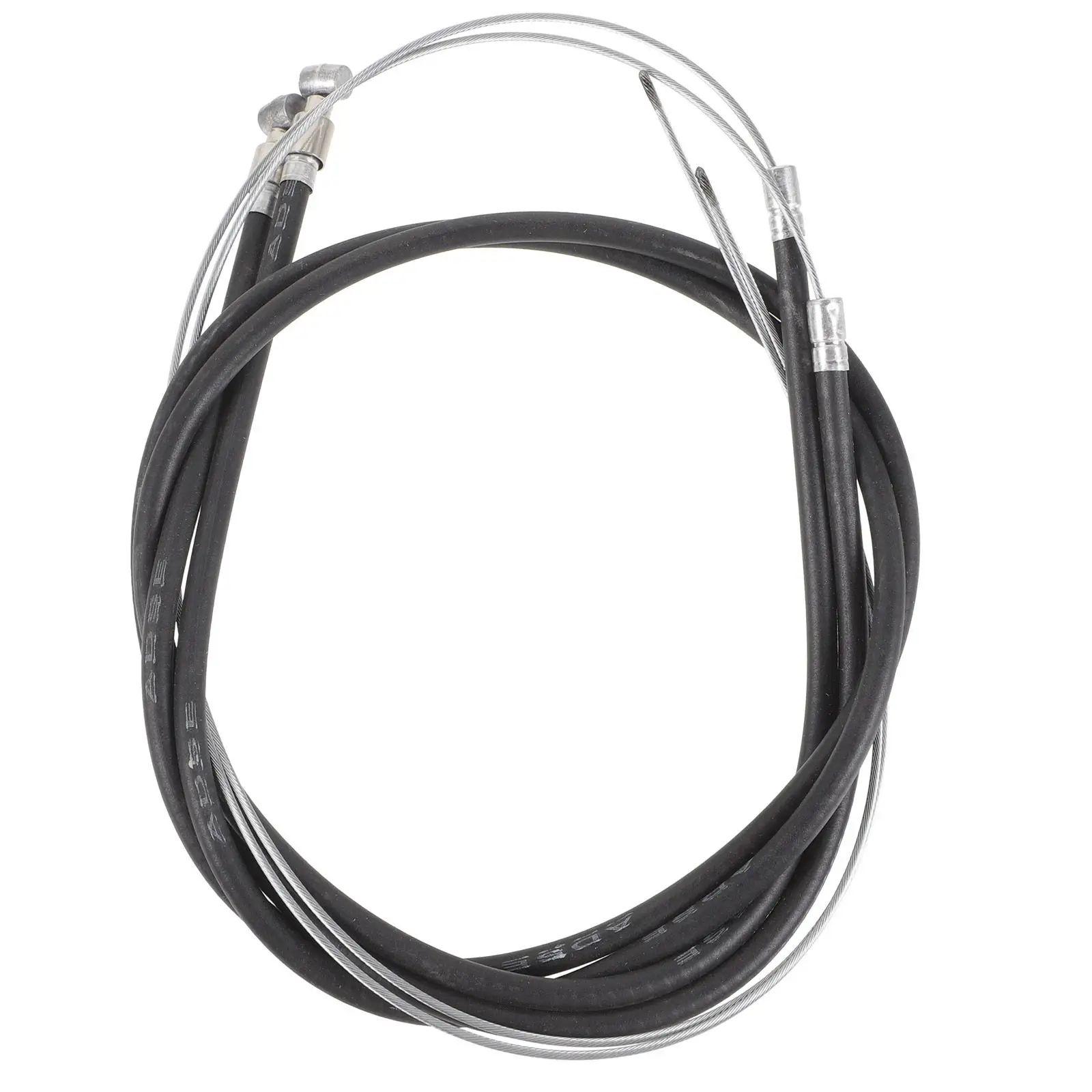 

2Pcs Bike Brake Line Replacement Strong Tension Brake Cables Wear Resistant Suitable for Mountain Road Bicycle Maintenance