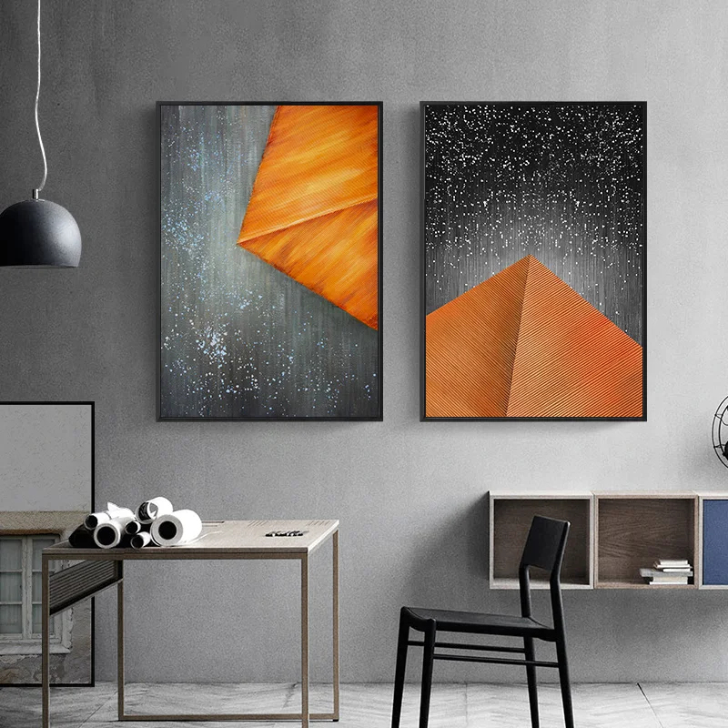 

2pcs/Set Simple and Special Pattern Wall Art Canvas Painting, Abstract Poster, Modern Wall Pictures, Living Room Home Decoration