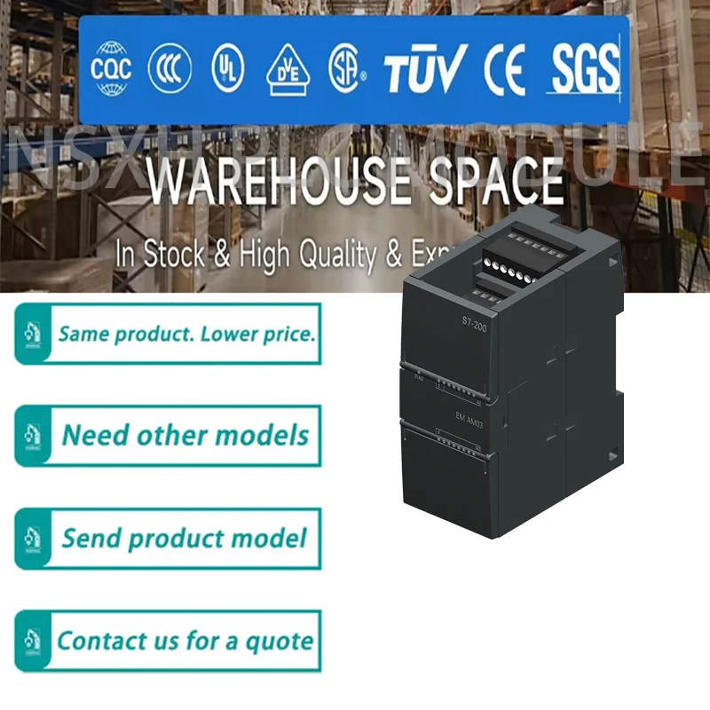 Nuovo originale 6ES7288-3AM03-0AA0 6ES7 288-3AM03-0AA0 S7-200