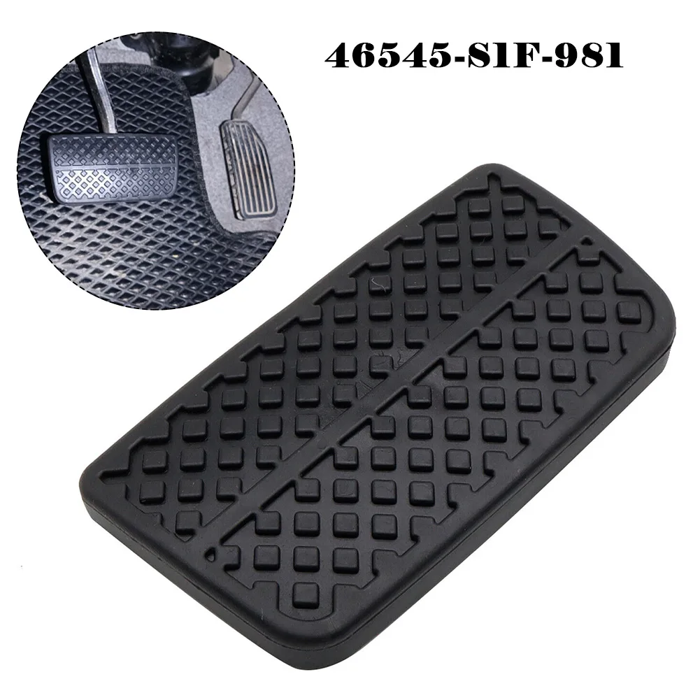 

None Pedal Pad Cover Clutch Pedal Cover Car Interior Parts 46545S1F981 Foot Pedal For Honda For Jazz 2007-2013