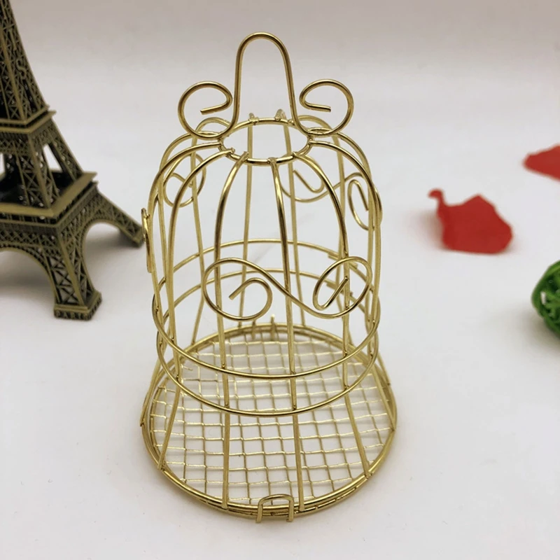 Metal Bird Feeder Outside Hanging Fat Ball Holder Squirrel Proof Metal Cage Bird Feeders Small Feeding Tool for Birds