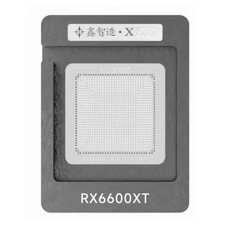 استنسل XZZ BGA لأجهزة الكمبيوتر المحمول AMD R9-7940HS RX6600XT RX6700XT RX6800XT RX7700XT SR3S0 SRLWS SRMHU SRN23 تسخين مباشر