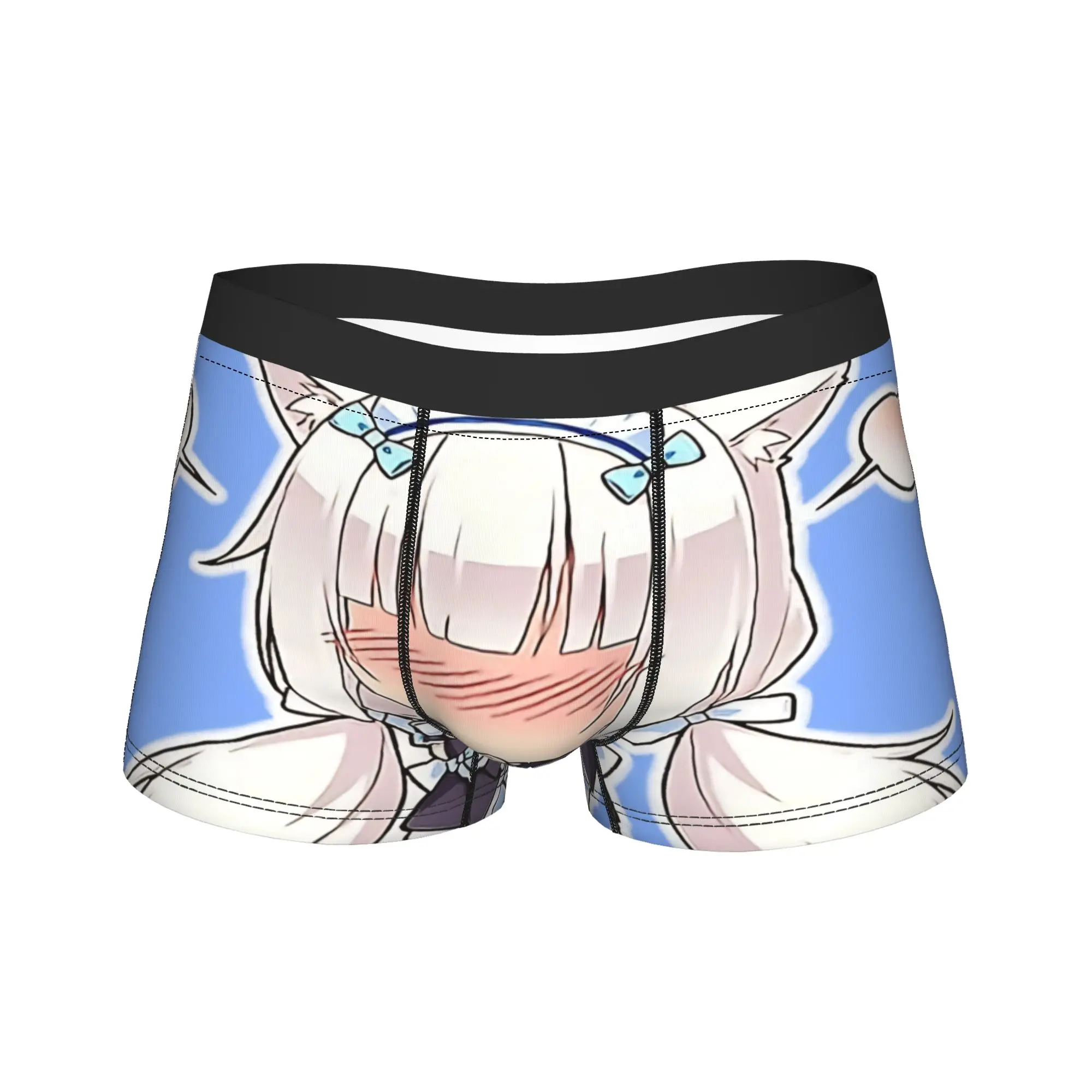 

Мужские трусы Nekopara Coconut Cinnamon Azuki: эластичные боксеры, высококачественные шорты-брифы больших размеров