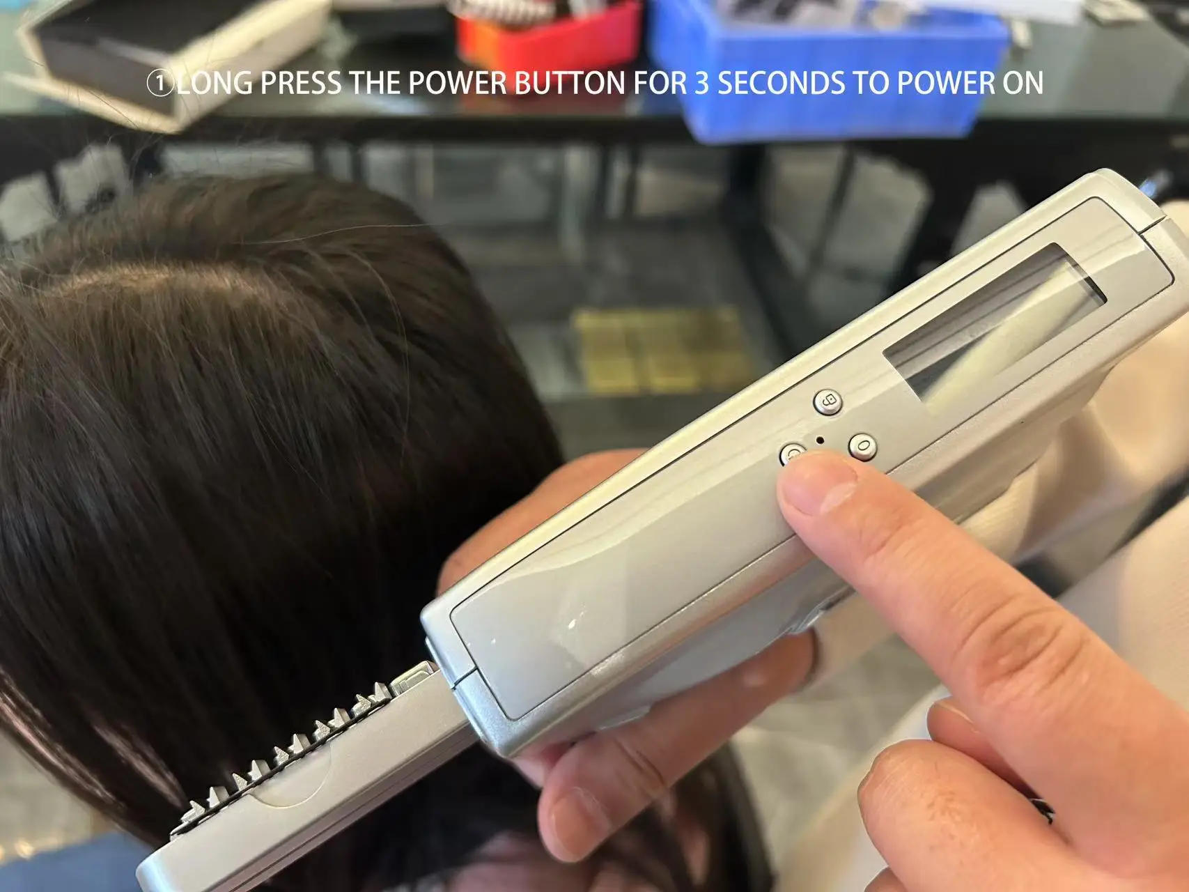 High speed 6d 3rd generation hair extension machine