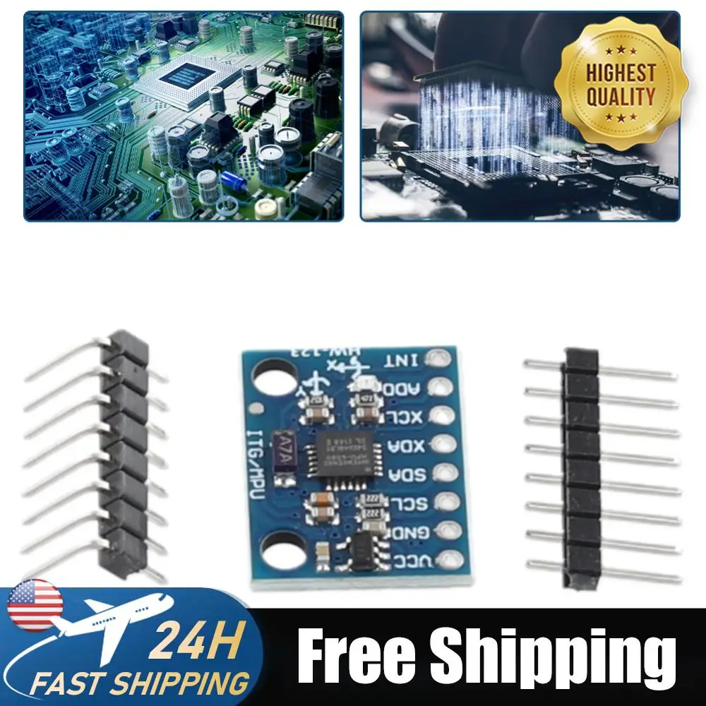 GY-521 MPU-6050 3 A…