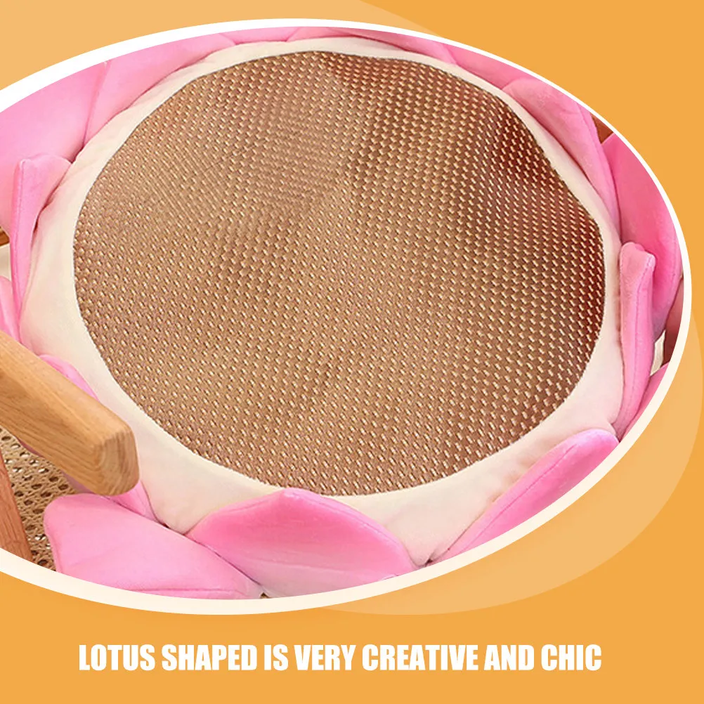 

Декоративная подушка-лотос для сидения на полу, мягкая и удобная, для дома, гостиной, спальни, столовой, офиса