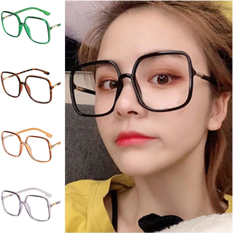 

NEW Retro Clear Lens Spectacles Transparent Frame Eyewear Unisex Google Simplicity Square Eyeglasses Fashion Optical Glasses