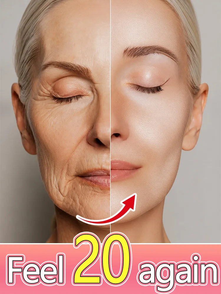 feel 20 again,Contains hyaluronic acid and hydrolyzed collagen.Your best chioce Suitable for everyone
