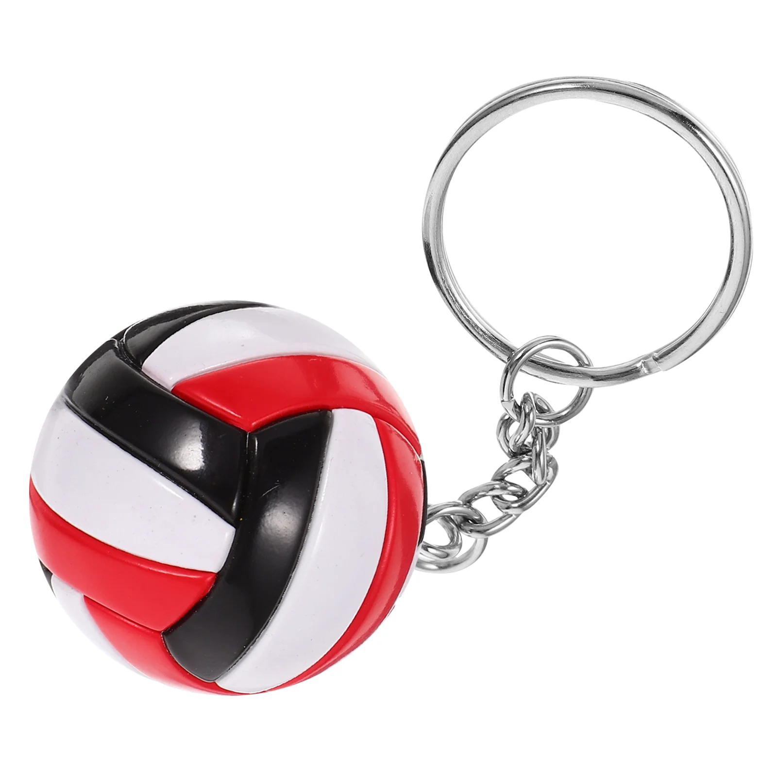 

Car Key Holder Novelty Keychains Ring Sports Keyring Multifunction Ornament Student Volleyball Players