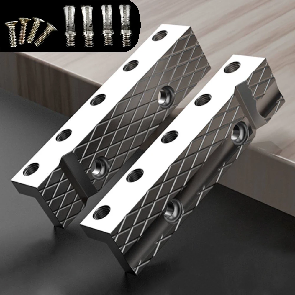 2 Pcs Vise Jaw Pads…