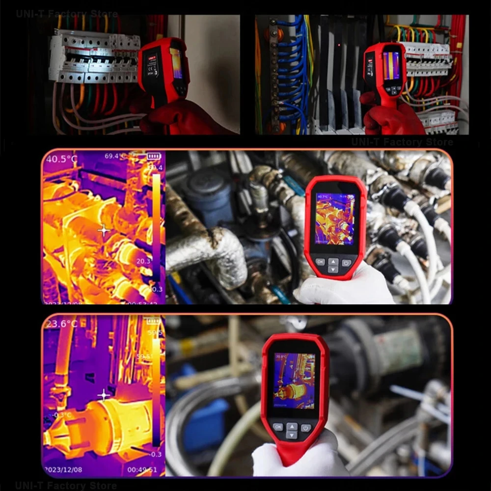 UTi160S التصوير الحراري دقة الأشعة تحت الحمراء 160x120 التصوير الحراري مع برنامج الكمبيوتر الليزر كاميرا التصوير الحراري بالأشعة تحت الحمراء