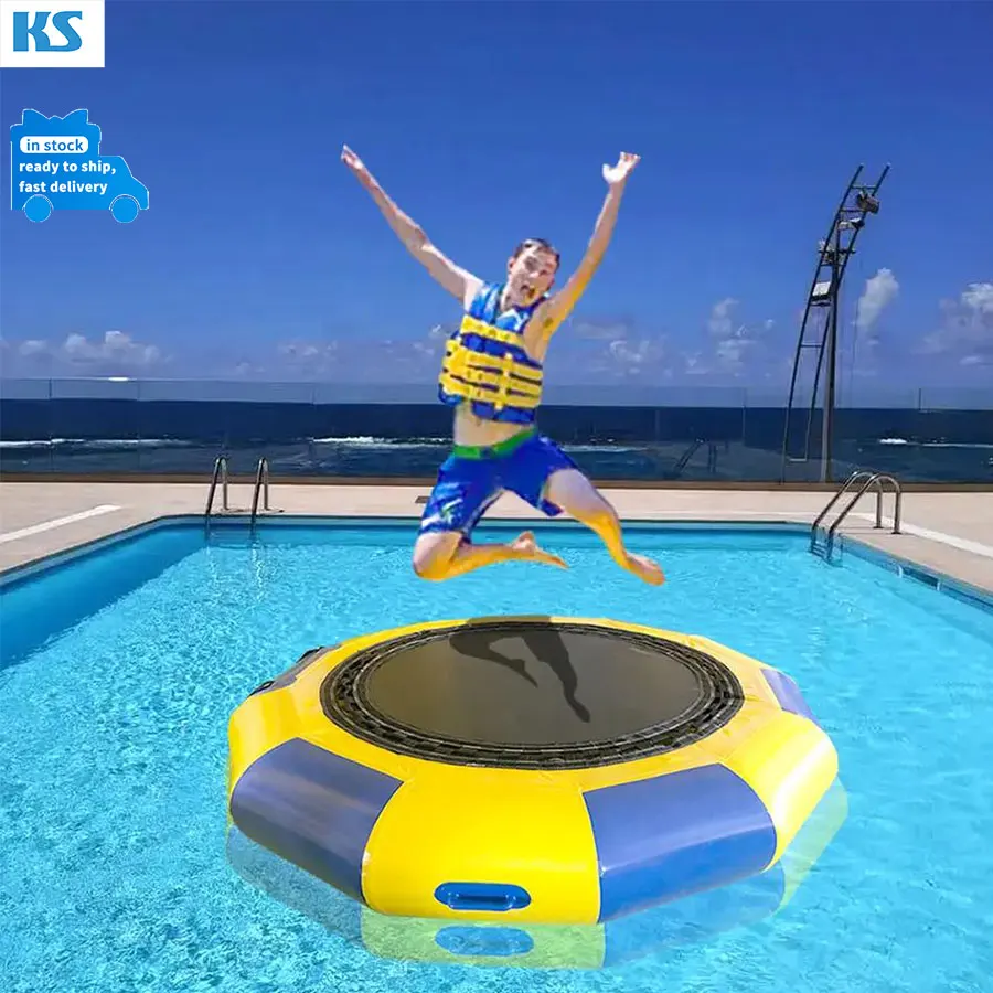 

Summer Floating Inflatable Kids Water Trampoline Game Inflatable Jumping