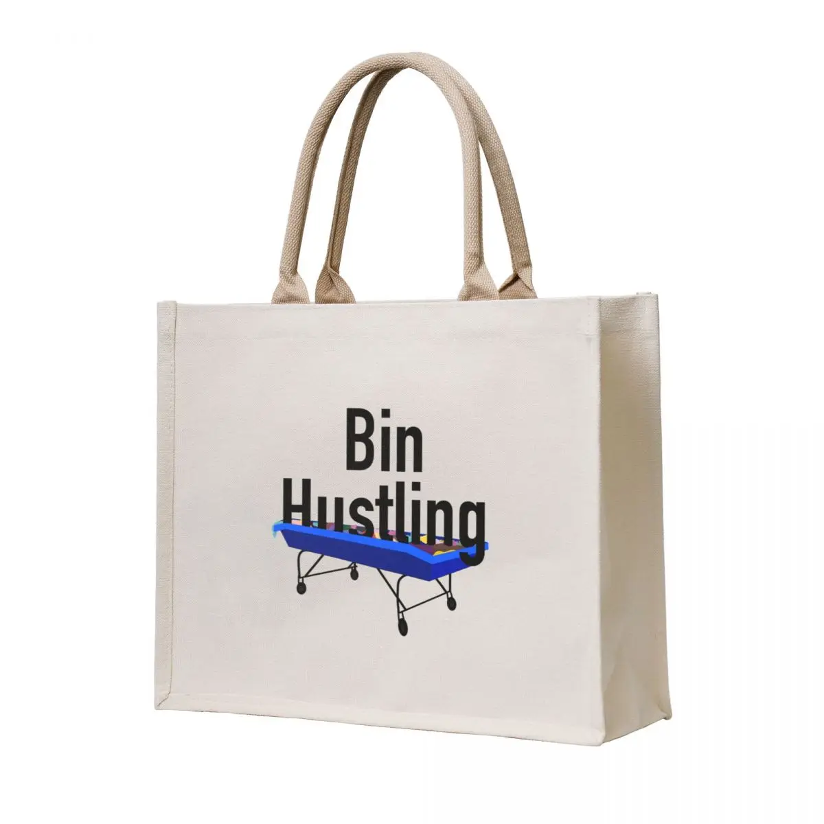 

Bin Hustling Goodwill Outlet Tote Bag Gift bag tote bag woman women