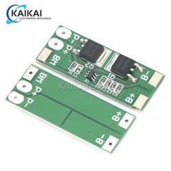 BMS 2S 6.4V 10A Lifepo4 Battery Protection Board Charging PCB PCM Short Circuit Delay Self Recovery For LED Light/Power Bank