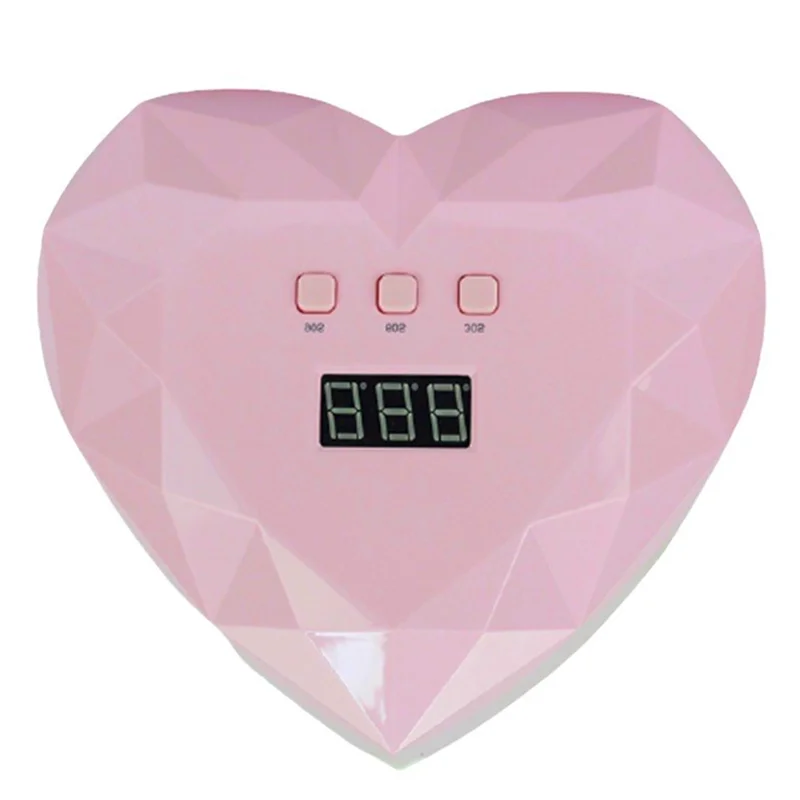 

ABUU-Quick Drying Nail Art Phototherapy Machine LED Lighting Baking Lamp Nail Art Tools Nail Polish Dryer US Plug