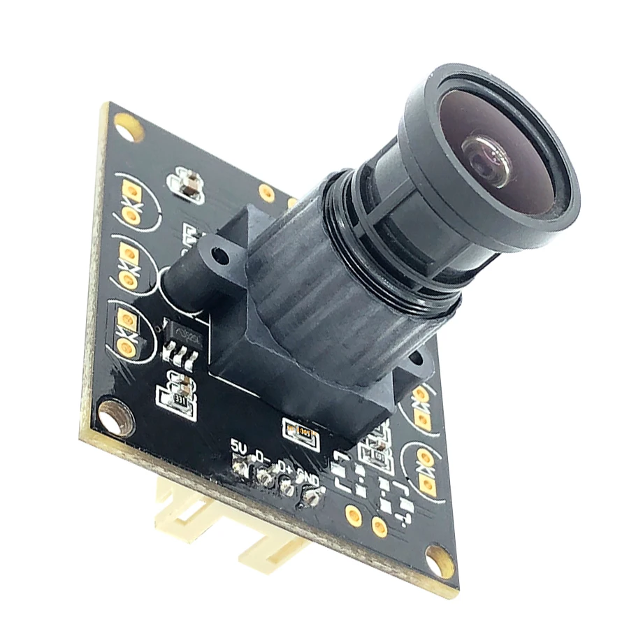 Industrie 120 °   Weitwinkel 30FPS/60FPS/120FPS CCTV Überwachung HD 200W 1920*1080P Android Linux UVC Webcam USB Kamera Codul