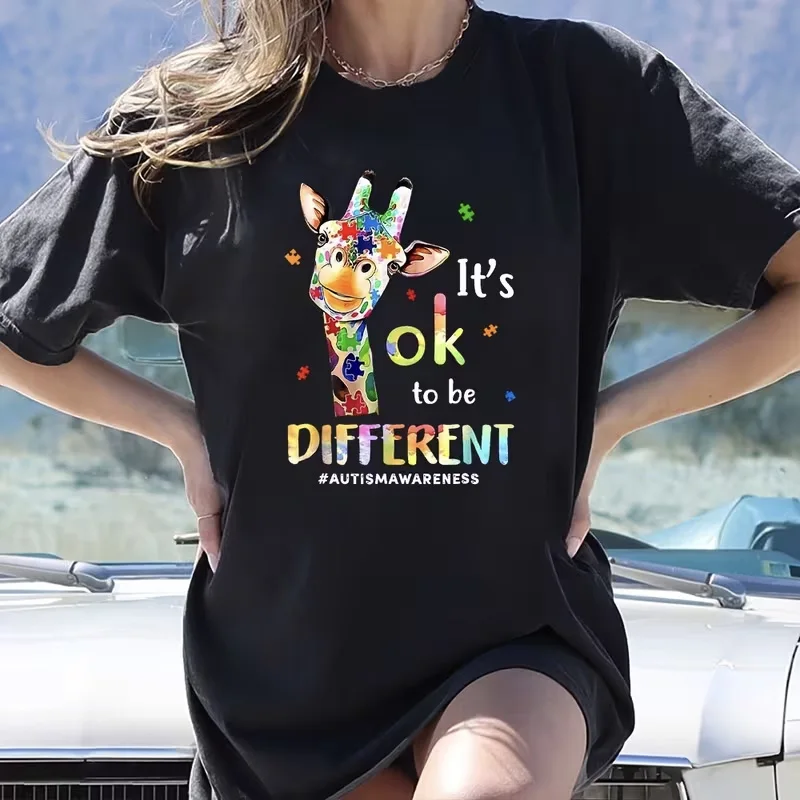 Women's Autism Awareness T-Shirt, 