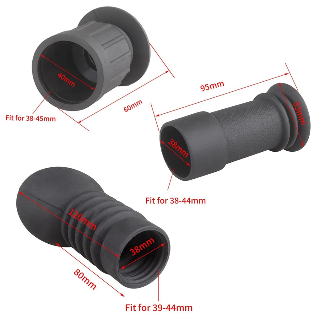 38-45mm Anti-impact Flexible Tactical Eye Guard Recoil Protector Cover for Rifle Scope Eyeshade Shockproof Telescope Eyepiece