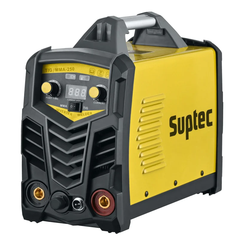 SUPTEC new design digital 2 in 1professional igbt inverter soldadoras tig/mma welding machine tig welder welding equipment