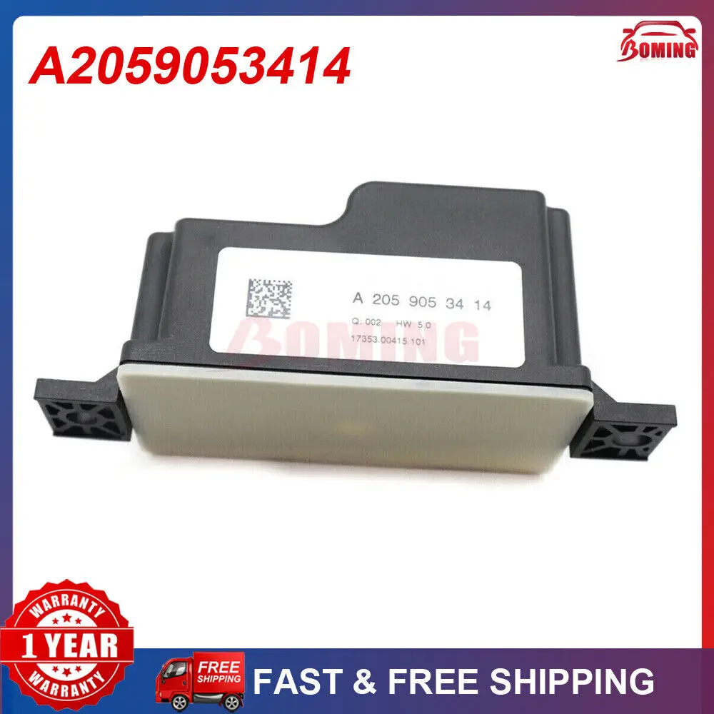 Battery modul konverter tegangan mobil baterai tambahan untuk Mercedes Benz C Kelas 205 E W205 W213 C E GLC 2.0L 2059053414