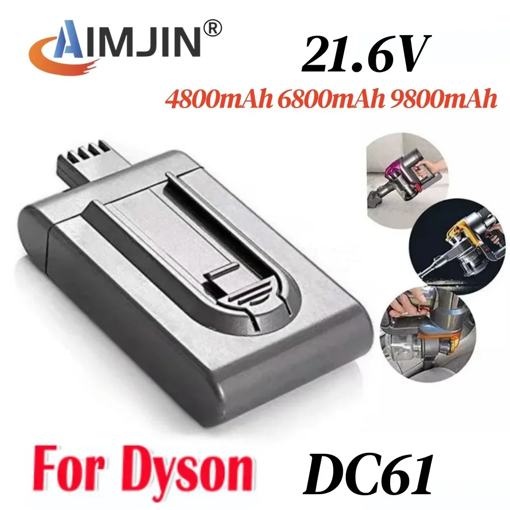 

100% New 21.6V lithium-ion rechargeable battery for Dyson vacuum cleaner DC16 DC12 12097 BP01 912433-01 L50 replacement battery