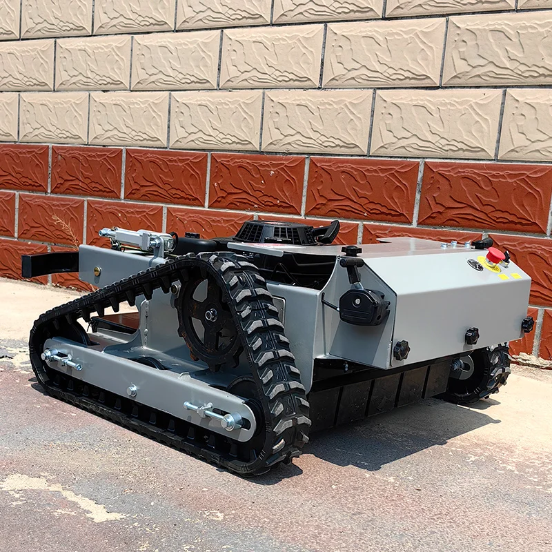 Remote Control Mower Zero Steer 9HP 4 Stroke Reciprocating Mower Tractor Multifunction Wireless Petrol Engine