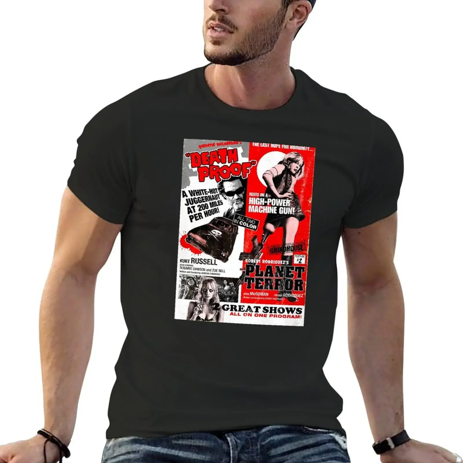 planet terror T-Shirt heavyweights shirts graphic tee mens designer t shirt