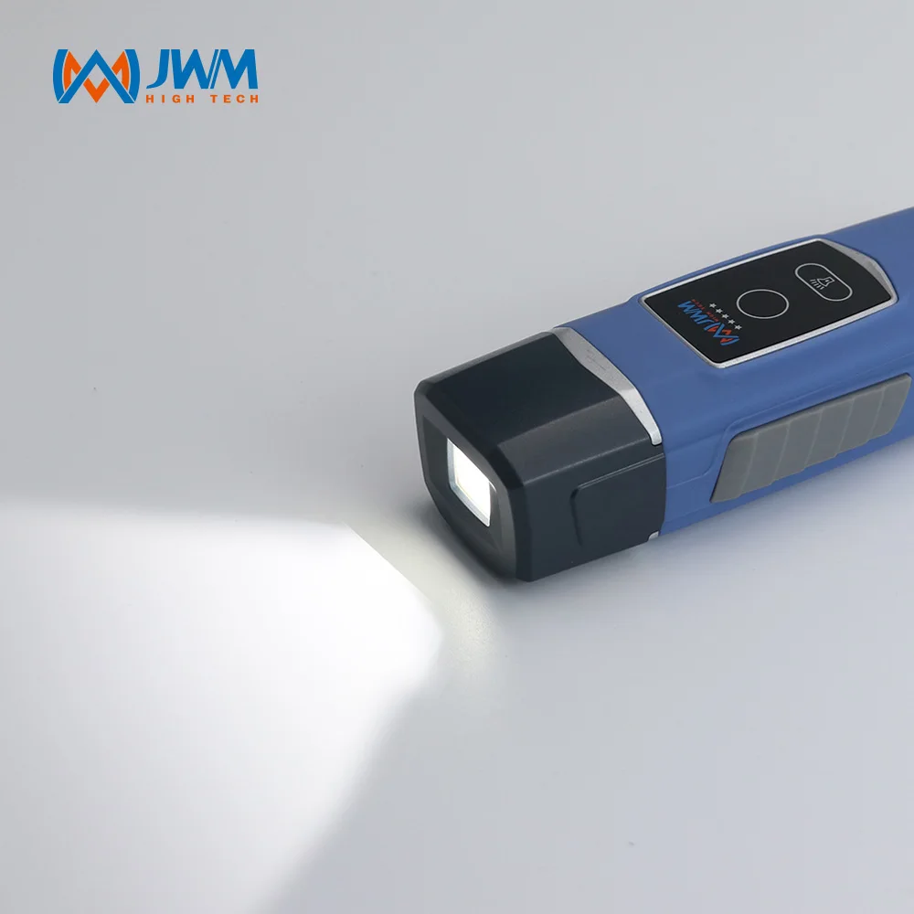 Pantalla LCD de alta visibilidad JWM Soporte multilingüe Sistema de recorrido de guardia de fácil operación