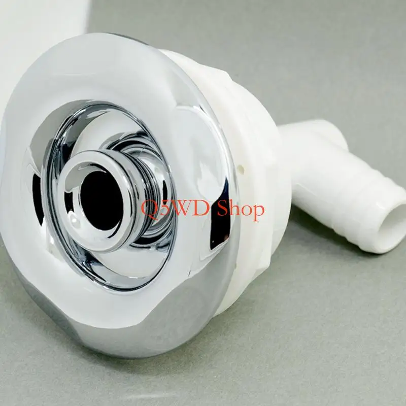 Q5WD High Pressures Water Flows Jets Massage Nozzle Sturdy Plastic Construction