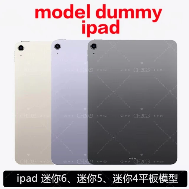 Dummy Fake Ipad Models For Ipad mini6 mini5 4 Replica Cellphone Model  Display On Shop Prank Fake Phone Mode Showpiece Prop Toys - AliExpress