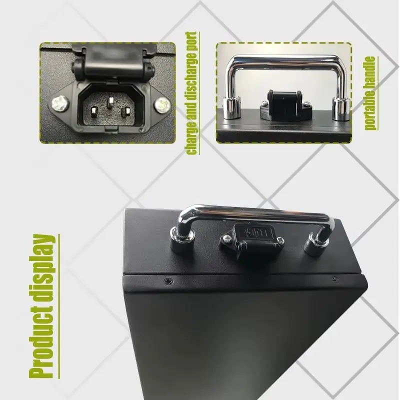 

for Two Wheel Foldable Citycoco With Charger 60V 20ah Harley Lithium Battery Waterproof