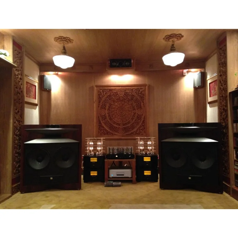 W-001 MEIXING MINGDA MC300-PSE XLR Entrada XLR Saída Flagship Tubo de Vácuo Pré-amplificador Pré-filtro Música Completa 300BN * 4 Amplificador de Potência