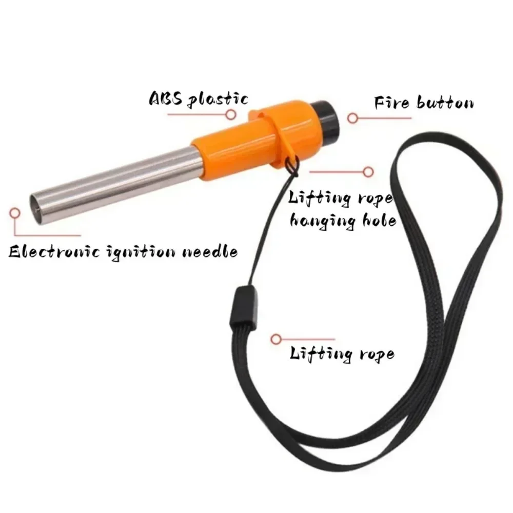 ​Camping Stove Accessories Portable Pulse Igniter Kitchen Outdoor Stove Electric Igniter Piezoelectric Igniter BBQ Piezo Igniter