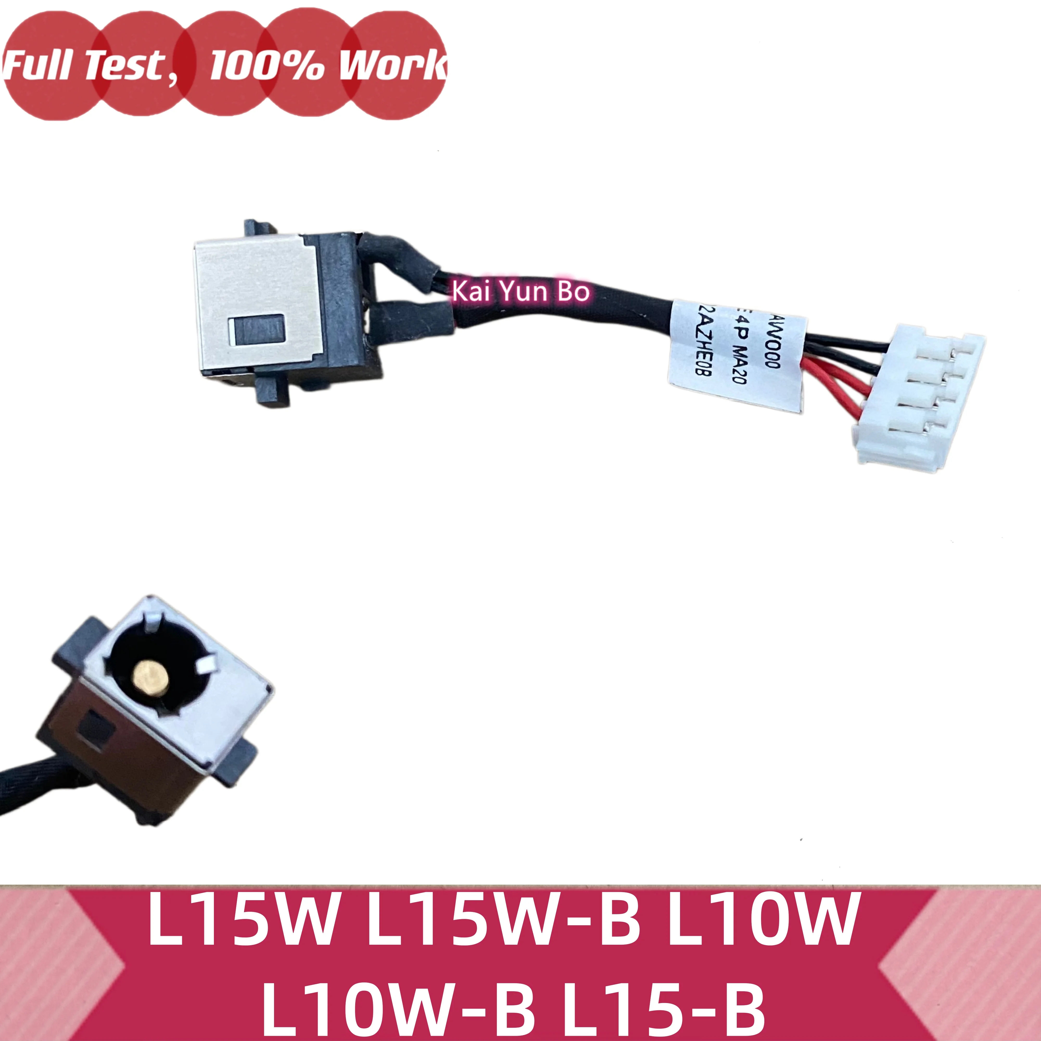 Cable de alimentación CC para ordenador portátil, 1417-00AW000, para Toshiba Satellite L15W L15W-B L10W L10W-B L15-B L15W-B1302