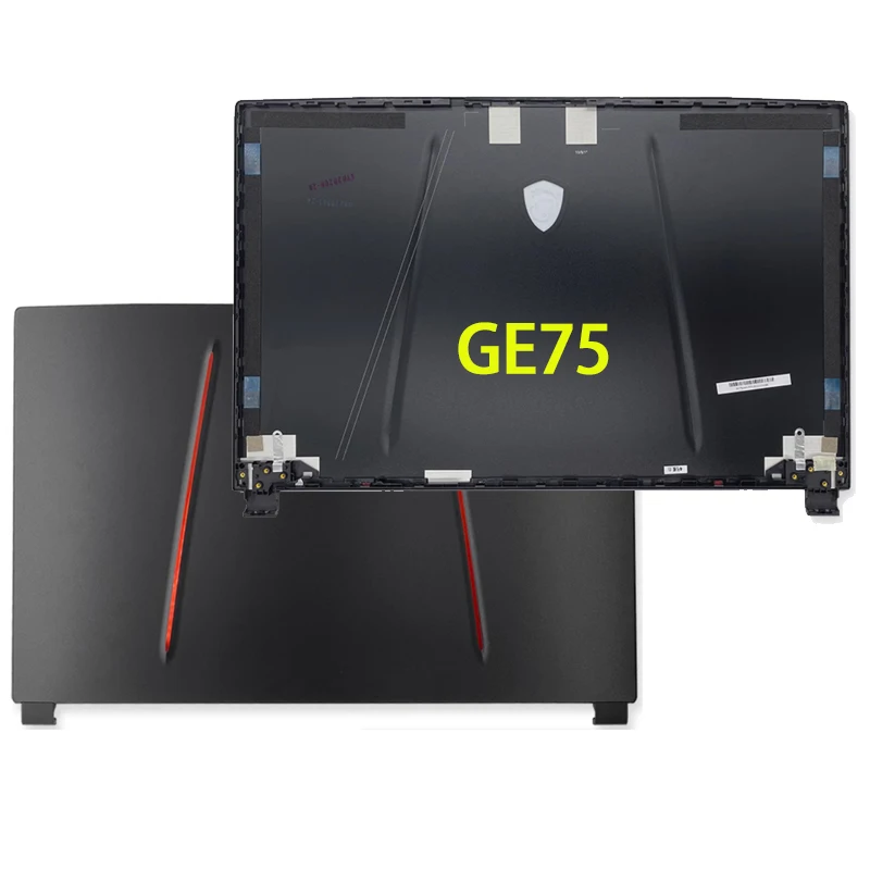 17.3\" Obudowa Laptopa GE75 GP75 GL75 MS-17E2 17E5 17E7 Ekran LCD Tylna Pokrywa Górna Obudowa/Tylna Pokrywa/Przednia Ramka/Zawiasy — zdjęcie produktu 3