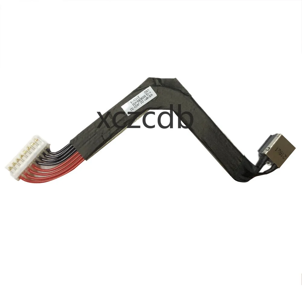 PJE DC IN Power jack Connector Cable For MSI GP63 Leopard 8RE charging port 8pin