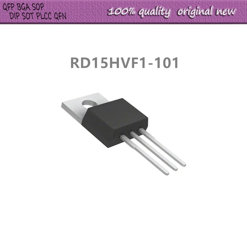 

5Pcs/Lot RD15HVF1 RD15HVF1-101 TO-220