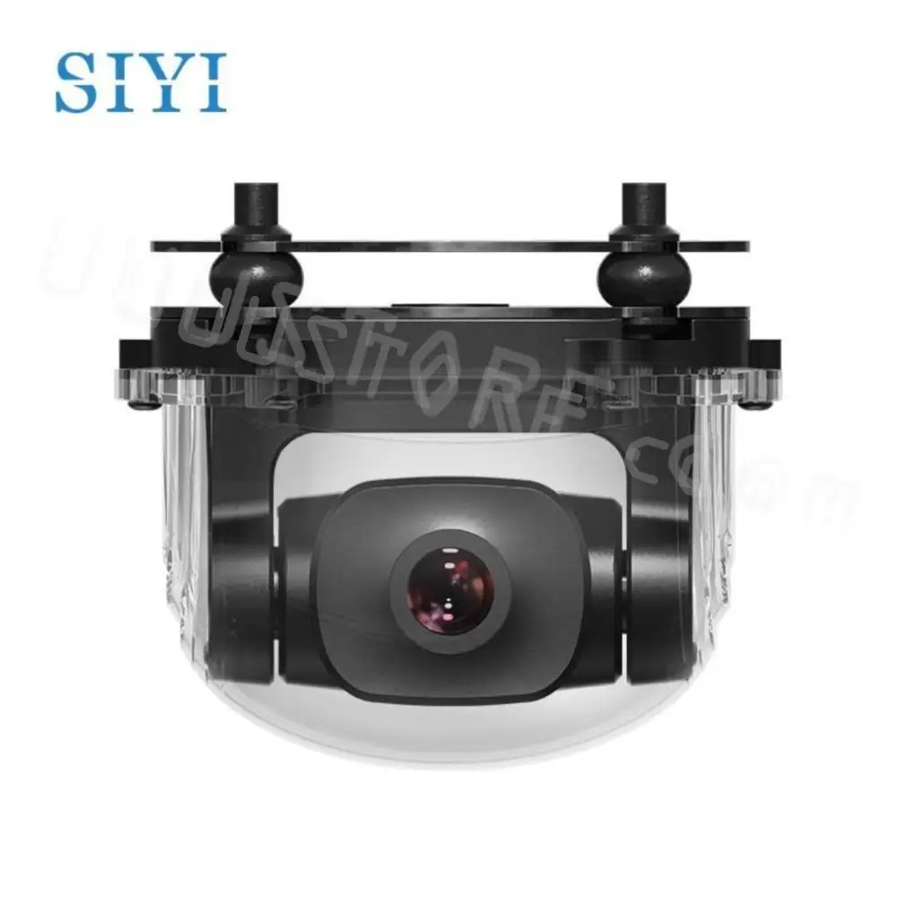 2023 SIYI A2 mini Ultra Wide Angle FPV Gimbal Single Axis Tilt with 160 degree FOV 1080p Starlight Camera Sensor IP67 Waterproof