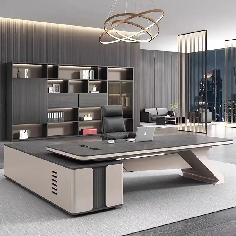 Writing Computer Office Desk Luxury Workstation Desktop Drawers Office Desk Storage Tavolo Scrivania Ufficio Modern Furniture