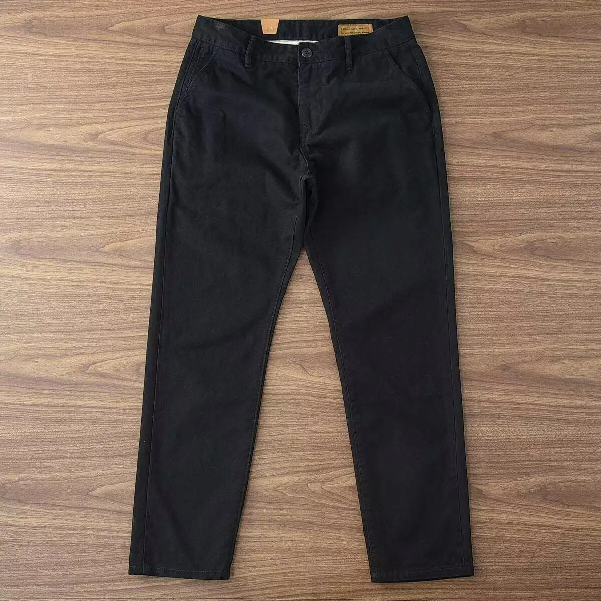New 2026 Summer Retro Washed Men's Loose Straight Trousers Heavy Thick Twill Pure Cotton Tooling Casual Cargo Pants Man