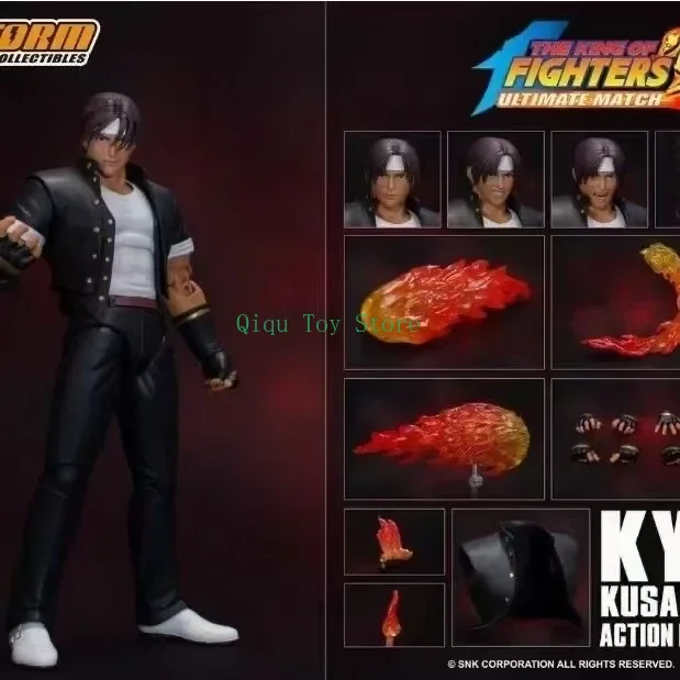 Jouets st hit 1/12gk King of Fighters 98 Kyo Kusanagi, peut utiliser une figurine, statue, poupée, ornements périphériques, animation, en Stock