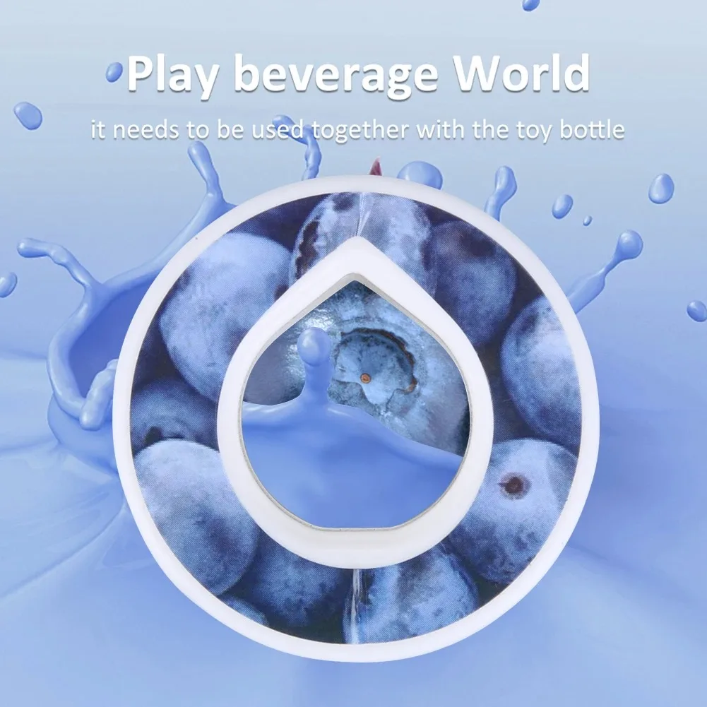 Paquete de 4 cápsulas con sabor a cola, arándanos y cerezas, 0 azúcar, utilizado en botella para beber con sabor para botellas de agua Airup