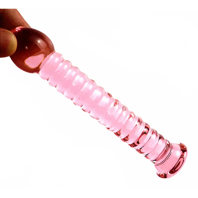 Pyrex-tapón Anal de cristal para hombre y mujer, consolador Anal para pene, masajeador de próstata, cuentas para lesbiana, Gay, masturbación