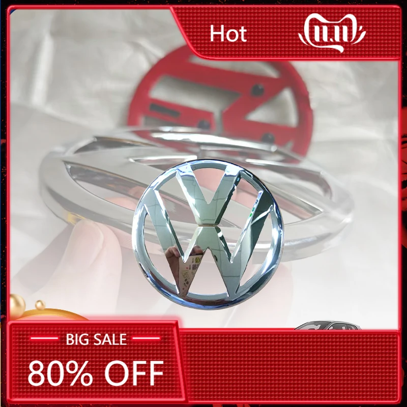 

Эмблема-логотип для передней решетки и крышки багажника автомобиля, 110 мм, 90 мм, для Volkswagen VW 2026, новая, замена, для Scirocco 2009